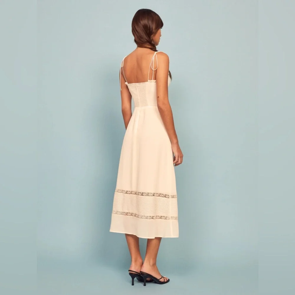 Reformation Ronan Midi Dress - Picture 7 of 14